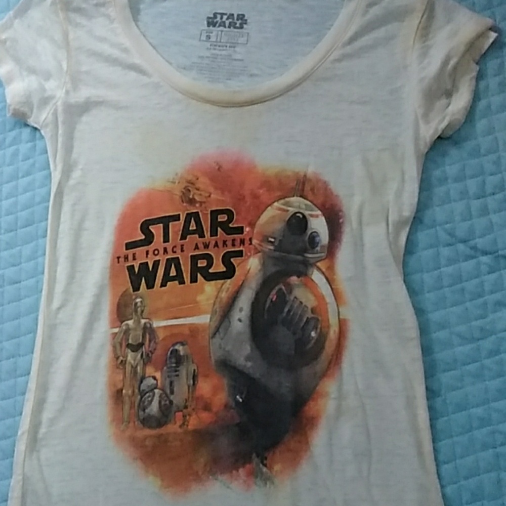 ❗️(removing soon send offers) Star wars shirt S